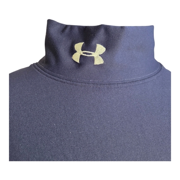 ⭐️Under Armour Women's Navy Long Sleeve Shiet Size Med - Picture 3 of 6